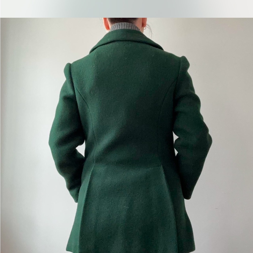 Elegant Green Women's Coat